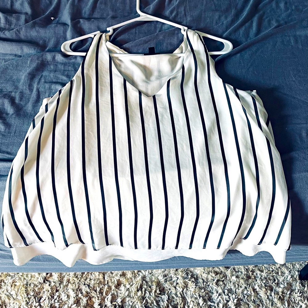 Tank top blouse